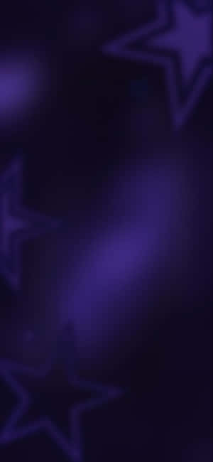 Purple Star Aura Background Wallpaper