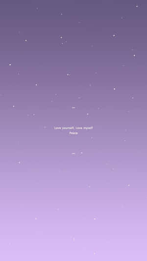 Purple Stars Aesthetic Tumblr Wallpaper