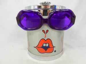 Purple Sunglasses Face Cocktail Shaker Wallpaper