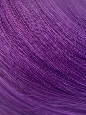 Purple Textured Hair Closeup Wallpaper