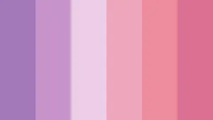 Purple Violet Pink Coral Palette Wallpaper