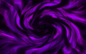 Purple Vortex Abstract Wallpaper