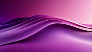 Purple Waves Abstract Background Wallpaper