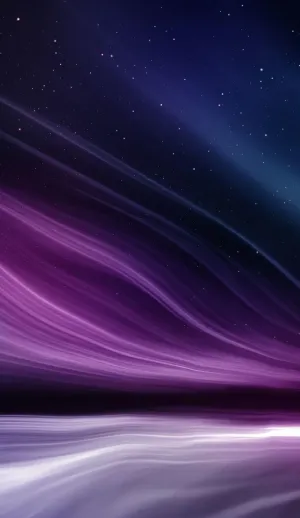 Purple Waves Original Iphone 4 Wallpaper