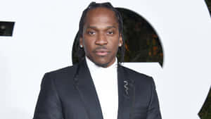 Pusha_ T_ Elegant_ Event_ Appearance Wallpaper