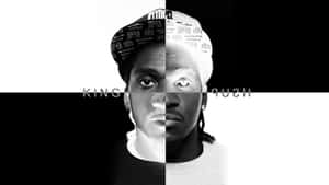 Pusha T King Push Duality Wallpaper