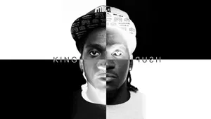 Pusha T King Push Duality Wallpaper