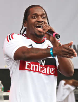 Pusha T Performingat Event.jpg Wallpaper