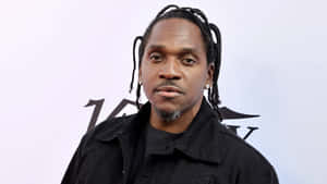 Pusha T Red Carpet Portrait Wallpaper