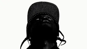 Pusha T Silhouette Portrait Wallpaper