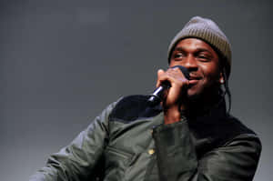 Pusha T Speakingat Event.jpg Wallpaper