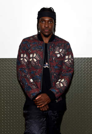 Pusha_ T_ Stylish_ Portrait Wallpaper