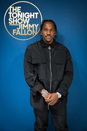 Pusha Tat The Tonight Show Wallpaper