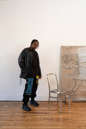 Pusha Tin Art Gallery Wallpaper