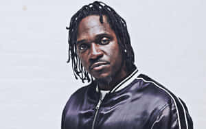 Pusha Tin Black Jacket Wallpaper