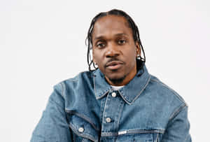 Pusha Tin Denim Jacket Wallpaper