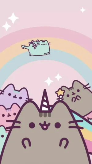 Pusheen Wallpapers - Pusheen Wallpapers Wallpaper