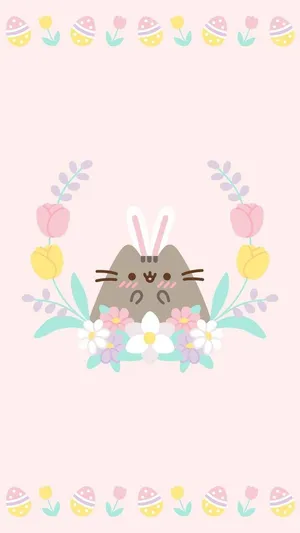 #pusheenthecat - Full Of Adorable Cuteness Wallpaper