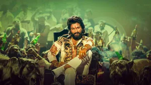 Puspa Sitting Like A King Wallpaper