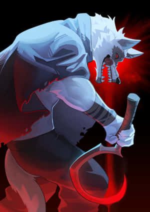 Puss In Boots Fierce Stance Wallpaper