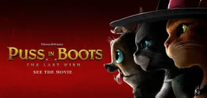 Puss In Boots The Last Wish Movie Promo Wallpaper