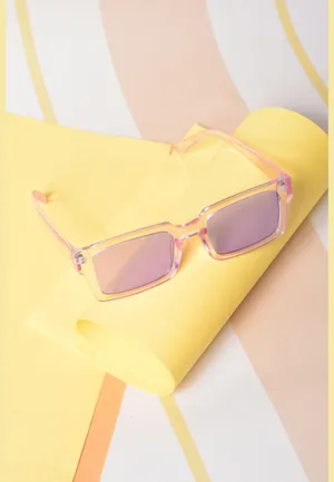 Put On A Pair Of Stylish Purple Shades Wallpaper