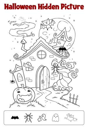 Put Your Detective Skills To The Test And Find Your Way Through Spooky Halloween Puzzles! Wallpaper