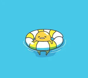 Put Your Phone Away And Rest Up With Gudetama Wallpaper