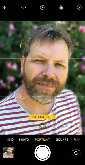 Put Your Subject In Perfect Focus With Portrait Mode. Wallpaper