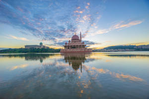 Putra Mosque Malaysia Wallpaper