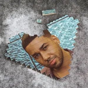 Puzzle Portraitof Man Wallpaper