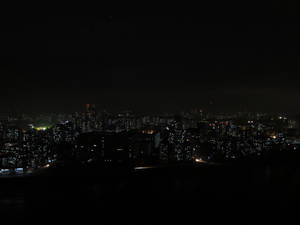 Pyongyang City Dark Night Wallpaper