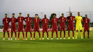 Qatar National Football Team Fifa Field Wallpaper