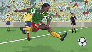 Qatar Prime Video Roger Milla Wallpaper