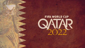 Qatar Proudly Hosts The Fifa World Cup 2022 Wallpaper