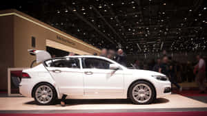 Qoros Luxury Sedan: Elegance In Motion Wallpaper