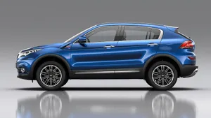 Qoros Silver Sedan - Modern And Elegant Design Wallpaper