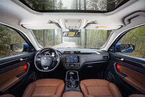 Qoros5 S U V Interior View Wallpaper