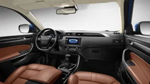 Qoros5 S U V Interior View Wallpaper
