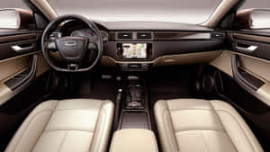 Qoros5 S U V Interior View Wallpaper