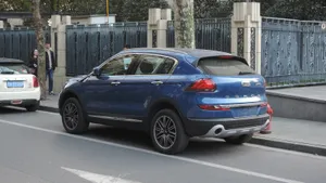 Qoros5 S U V Parkedon Street Wallpaper