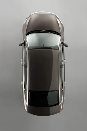 Qoros5 S U V Top View Wallpaper