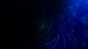 Quantitative Blue Dots Wallpaper