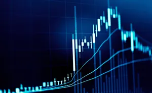 Quantitative Graph Bars Wallpaper