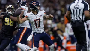 Quarterback Action During Game Wallpaper