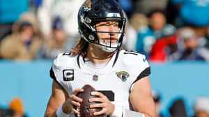 Quarterback Readyfor Action Wallpaper