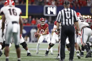 Quarterback Readyfor Action Wallpaper