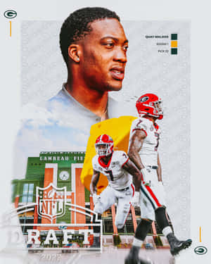 Quay Walker N F L Draft Selection Wallpaper