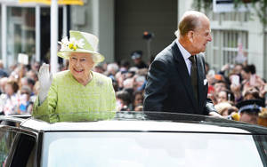 Queen Elizabeth And Prince Philip Wallpaper