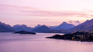 Queenstown Lake Wakatipu Dusk Wallpaper